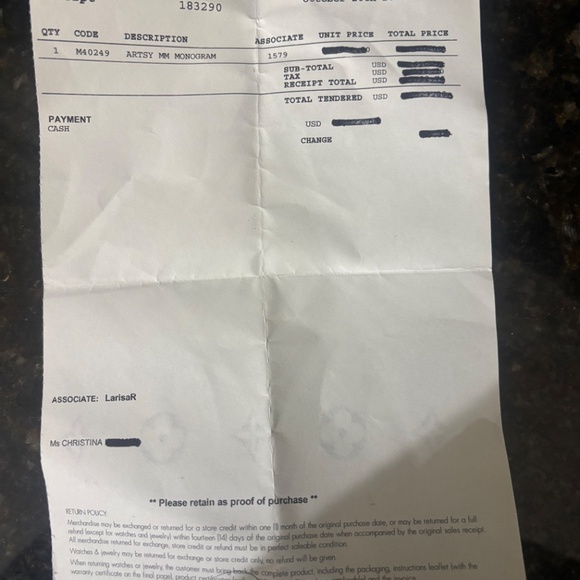 Louis Vuitton Artsy MM - Picture 10 of 10